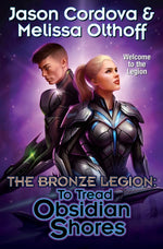 Book cover for To Tread Obsidian Shores