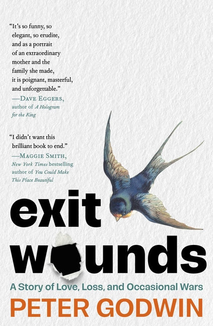 Book cover for Exit Wounds: A Story of Love, Loss, and Occasional Wars