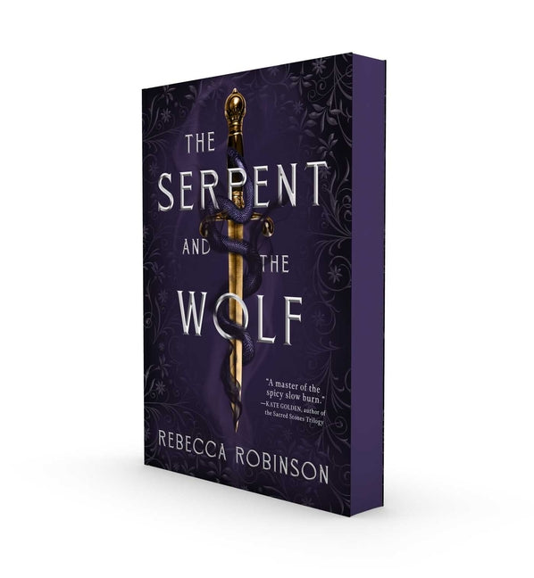 Book cover for Serpent and the Wolf