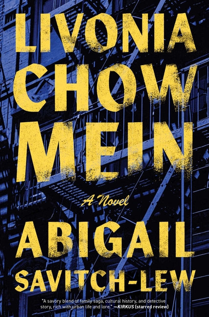 Book cover for Livonia Chow Mein