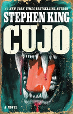 Book cover for Cujo