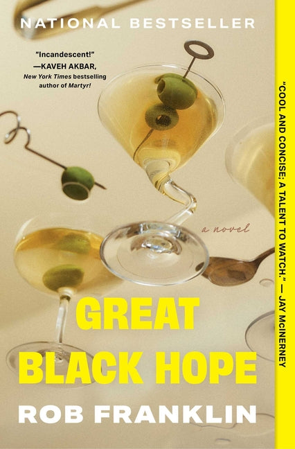 Book cover for Great Black Hope