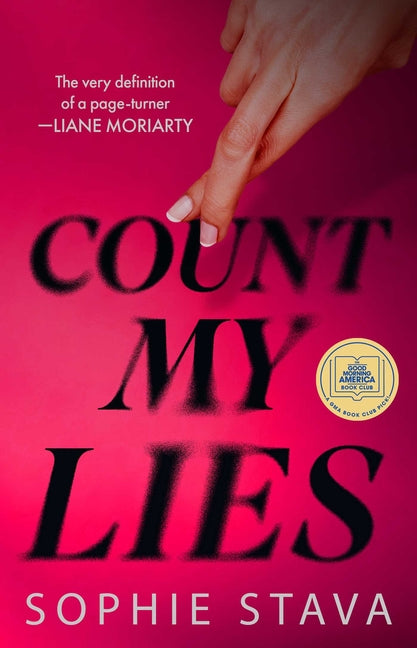 Book cover for Count My Lies