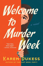Book cover for Welcome to Murder Week
