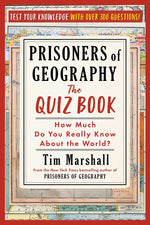 Book cover for Prisoners of Geography: The Quiz Book: How Much Do You Really Know about the World?
