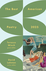 Book cover for Best American Poetry 2025