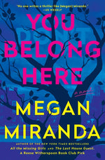 Book cover for You Belong Here