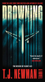 Book cover for Drowning: The Rescue of Flight 1421 (a Novel)