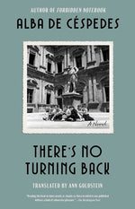Book cover for There's No Turning Back
