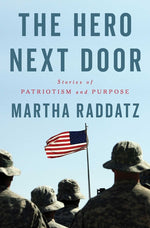 Book cover for Hero Next Door: Stories of Patriotism and Purpose