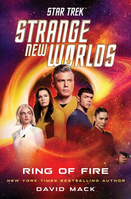 Book cover for Star Trek: Strange New Worlds: Ring of Fire