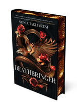 Book cover for Deathbringer