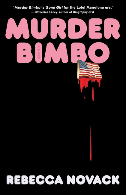 Book cover for Murder Bimbo