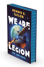 Book cover for We Are Legion (We Are Bob): Bobiverse: Book 1