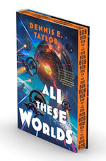 Book cover for All These Worlds: Bobiverse: Book 3