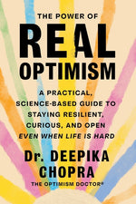 Book cover for Power of Real Optimism (Export)
