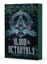 Book cover for Blood & Betrayals
