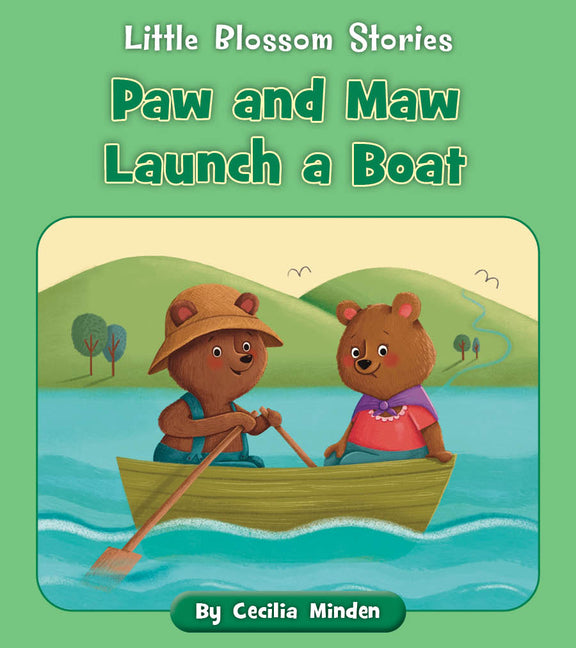 Book cover for Paw and Maw Launch a Boat