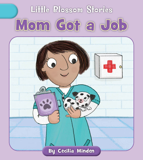 Book cover for Mom Got a Job