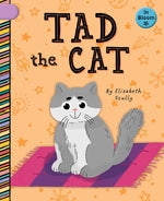 Book cover for Tad the Cat