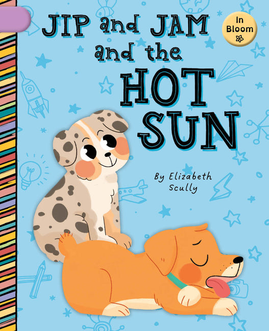 Book cover for Jip and Jam and the Hot Sun