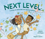 Book cover for Next Level: A Hymn in Gratitude for Neurodiversity