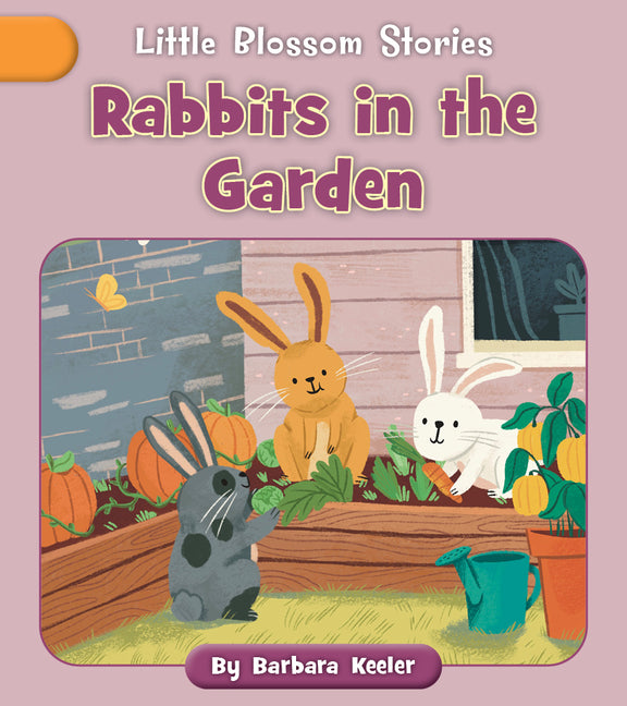 Book cover for Rabbits in the Garden