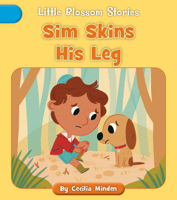 Book cover for Sim Skins His Leg
