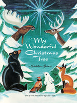 Book cover for My Wonderful Christmas Tree