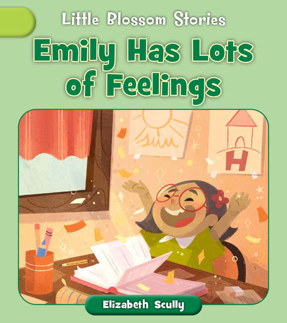 Book cover for Emily Has Lots of Feelings