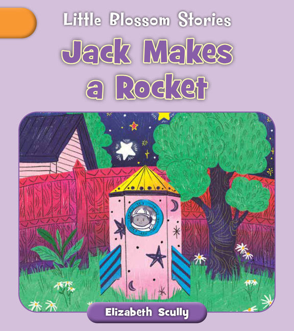 Book cover for Jack Makes a Rocket