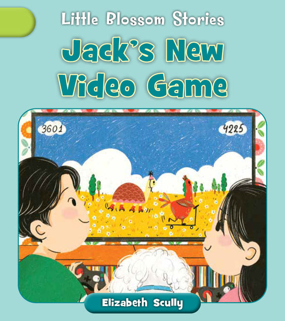 Book cover for Jack's New Video Game