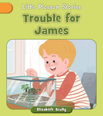 Book cover for Trouble for James