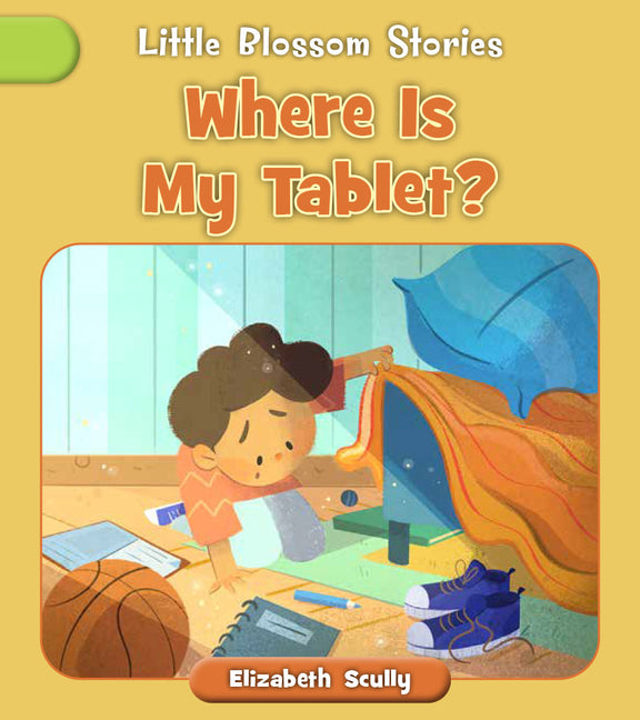 Book cover for Where Is My Tablet?