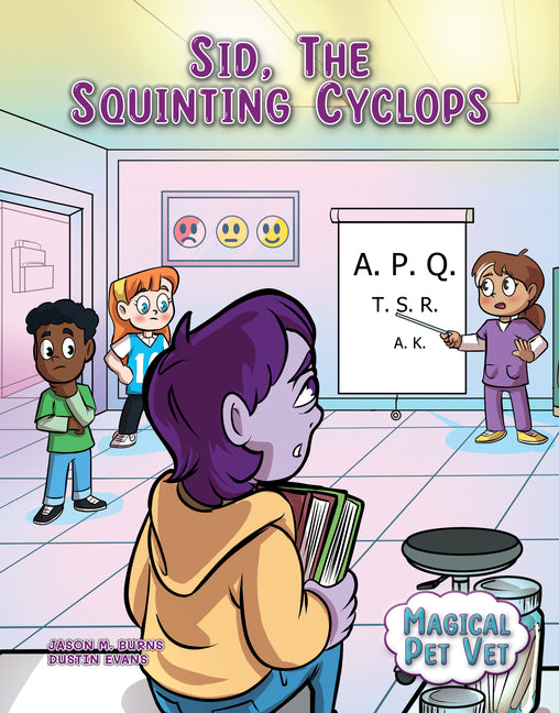 Book cover for Sid, the Squinting Cyclops