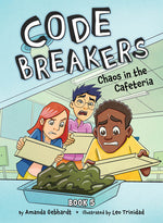 Book cover for Chaos in the Cafeteria
