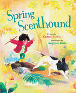 Book cover for Spring Scenthound