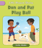 Book cover for Don and Pat Play Ball