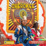Book cover for Cherokee