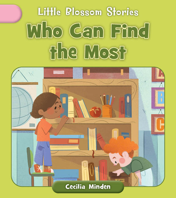 Book cover for Who Can Find the Most?