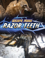 Book cover for Escape from Razor Teeth