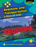 Book cover for Redstone and Transportation: A Minecraft Guide