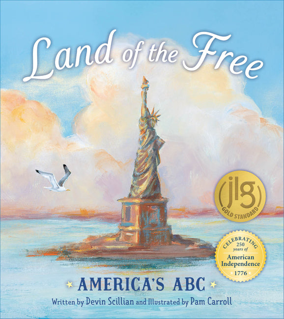 Book cover for Land of the Free: America's ABC