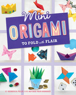 Book cover for Mini Origami to Fold with Flair