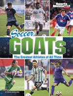 Book cover for Soccer Goats: The Greatest Athletes of All Time