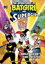Book cover for Harley Quinn's Time Twister