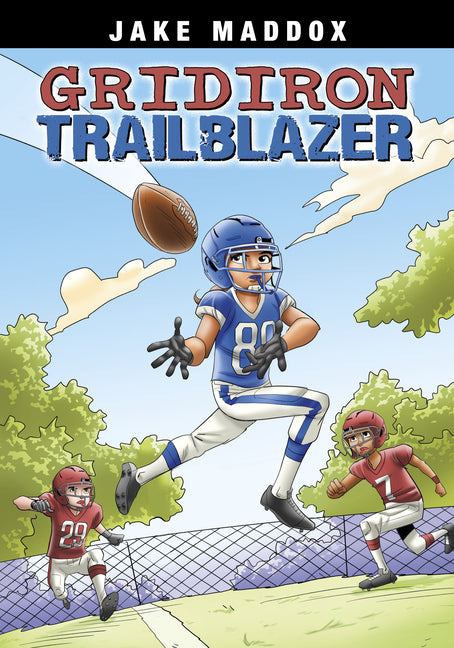 Book cover for Gridiron Trailblazer