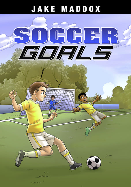 Book cover for Soccer Goals