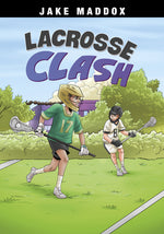 Book cover for Lacrosse Clash