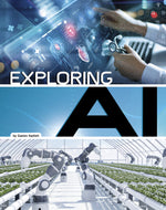 Book cover for Exploring AI
